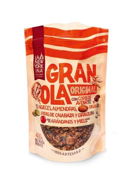 GRANOLA ORIGINAL 400 GR NEWYORKINA