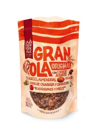 GRANOLA ORIGINAL 400 GR NEWYORKINA