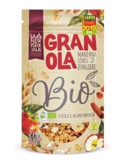 GRANOLA MANZANA-JENGIBRE ECO 275G LN
