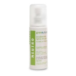 DEODORANTE SPRAY NEUTRO 100ML GREEN NATURAL