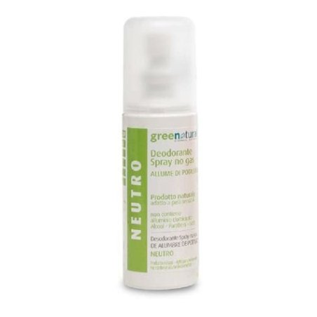 DEODORANTE SPRAY NEUTRO 100ML GREEN NATURAL
