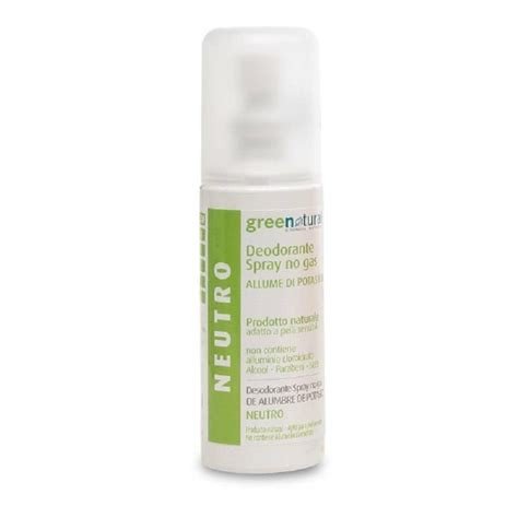 DEODORANTE SPRAY NEUTRO 100ML GREEN NATURAL