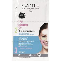 SANTE MASCARILLA SOBRE 3 EN 1
