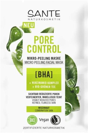 SANTE MASCARILLA PEELING 2 EN 1 SOBRES