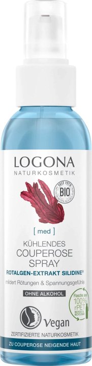 LOGONA SPRAY REFRESCANTE COUPEROSIS
