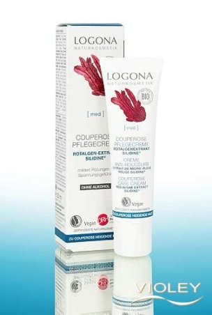 LOGONA CREMA FACIAL COUPEROSIS 30 ML