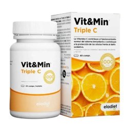 VITAMINA C TRIPLE C 40 COMPRIMIDOS ELADIET
