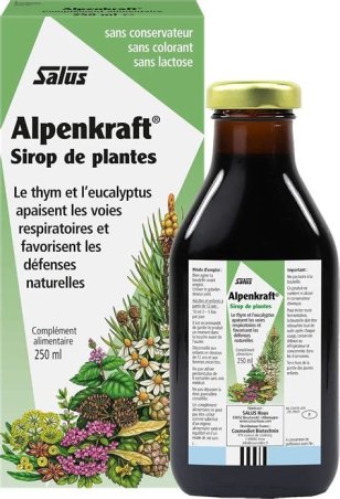 JARABE ALPENKRAFT 250ML SALUS