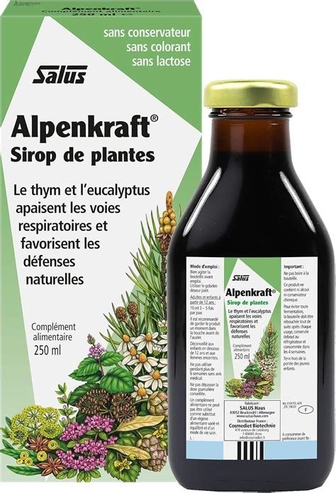 JARABE ALPENKRAFT 250ML SALUS