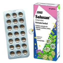 SALUSAN 84 COMPRIMIDOS