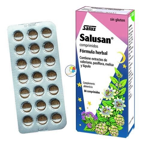 SALUSAN 84 COMPRIMIDOS