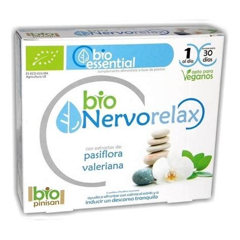 BIO NERVORELAX 30CAPS. PINISAN