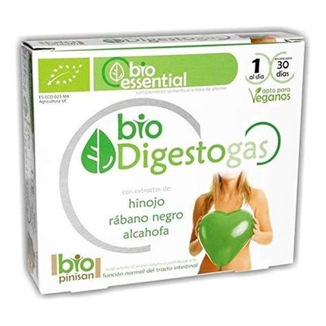 BIO DIGESTOGAS 30CAPS. PINISAN