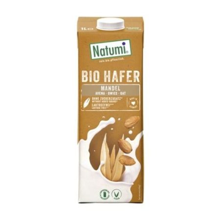 BEBIDA ALMENDRA Y AVENA NATUMI