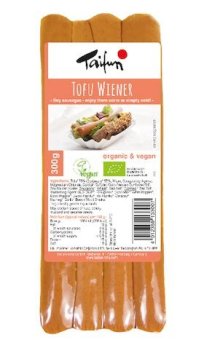 SALCHICHAS DE TOFU VIENESAS 300G TAIFUN