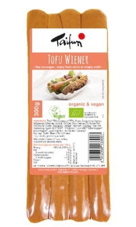 SALCHICHAS DE TOFU VIENESAS 300G TAIFUN