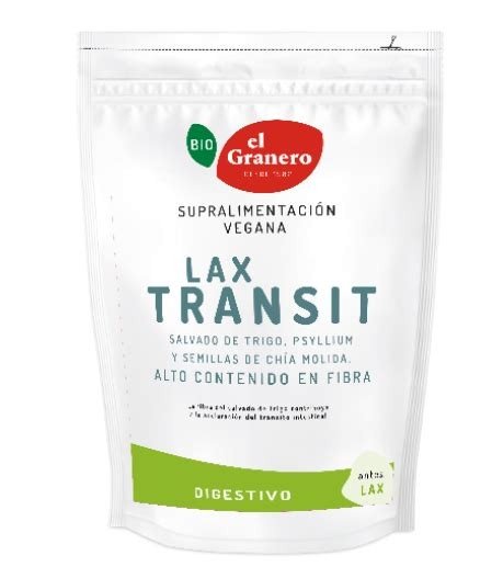 LAX TRANSIT (SALV. TRIG+PSYLL. Y CHIA) BIO 150 GR EL GRANERO