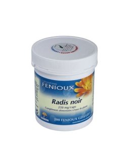 RABANO NEGRO 250MG FENIUX 200CAP