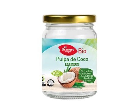 PULPA DE COCO EL GRANERO BIO 500ML