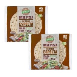 BASE DE PIZZA ESPELTA BIOCOP