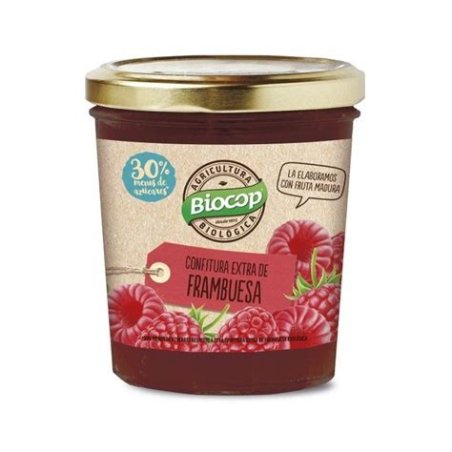 BIOCOP-CONFITURA EXTRA FRAMBUESA 320 GRS BIO