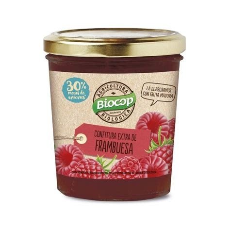 BIOCOP-CONFITURA EXTRA FRAMBUESA 320 GRS BIO