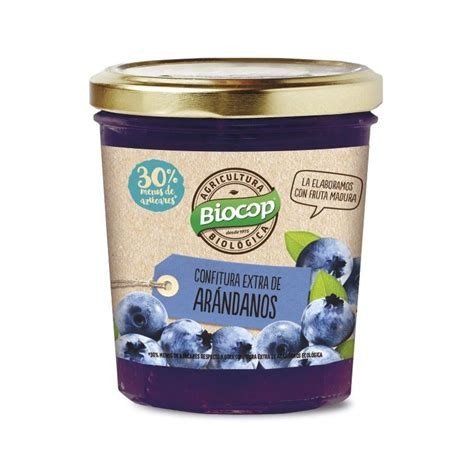 BIOCOP-CONFITURA EXTRA ARANDANO 320 GRS BIO
