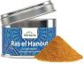 RAS EL HANOUT 25GR BIO MEZCLA DE PLANTAS, CURCUMA, ENELDO, PIMIENTA NEGRA