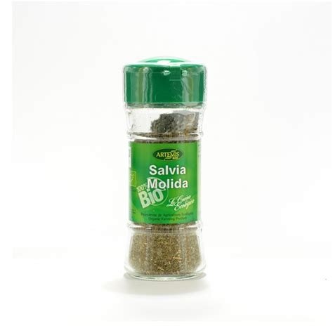 SALVIA MOLIDA ESPECIE BIO BOTE