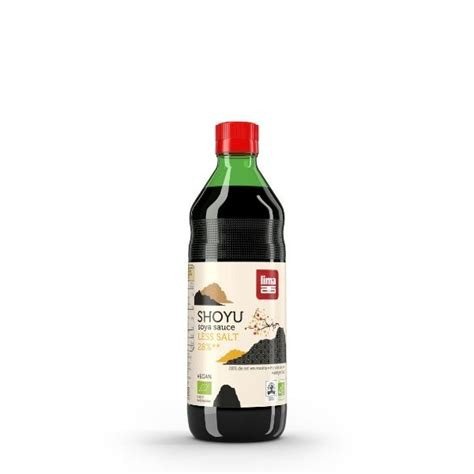 LIMA-SHOYU 28 % MENOS SAL 250 ML BIO