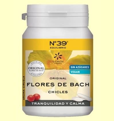 CHICLE BACH PAZ Y TRANQUILIDAD LEMON PHARMA