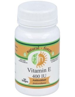 VITAMINA E 400UI 100 CAPSULAS NATURAL FORCE