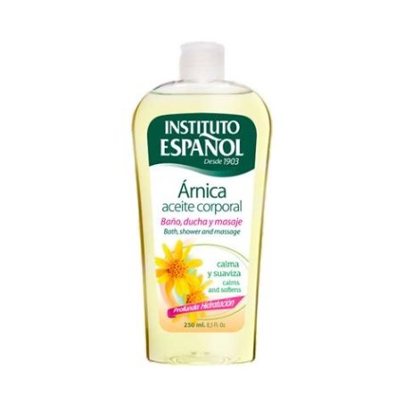 ACEITE CORPORAL CON ARNICA