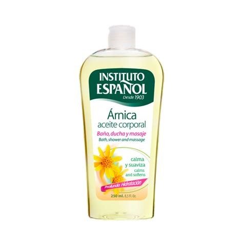 ACEITE CORPORAL CON ARNICA