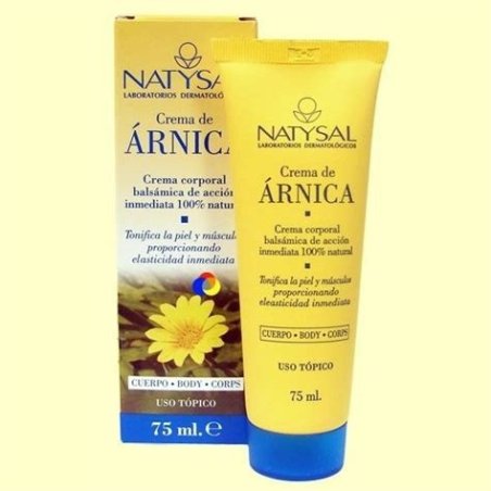 ARNICA CREMA 75 ML NATYSAL