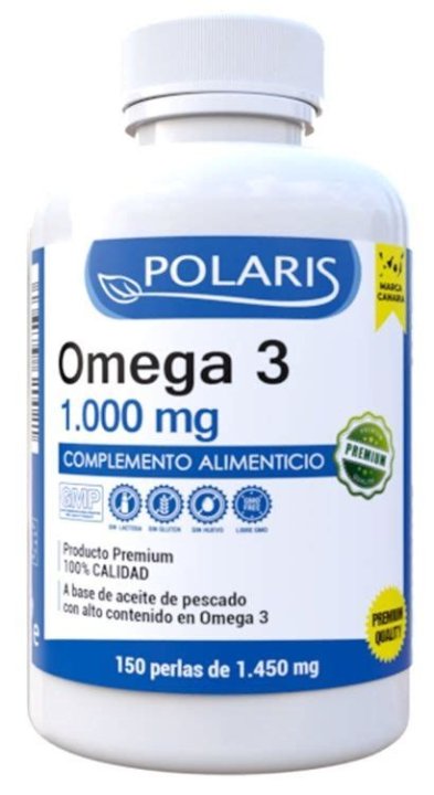 OMEGA 3 510 MG 150 PERLAS POLARIS