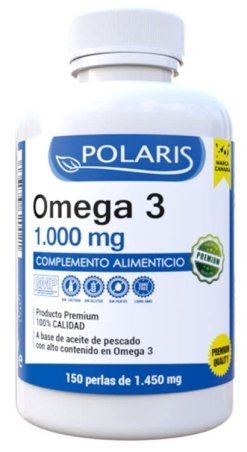 OMEGA 3 510 MG 150 PERLAS POLARIS
