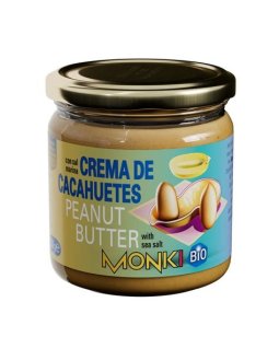 CREMA  CACAHUETE MONKI 330 GR