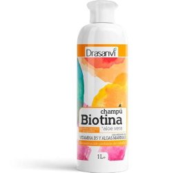 CHAMPU BIOTINA ALOE CABELLOS SECOS 1 LITRO DRASANVI