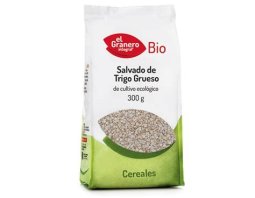 SALVADO GRUESO DE TRIGO ECOLOGICO 300GR EL GRANERO