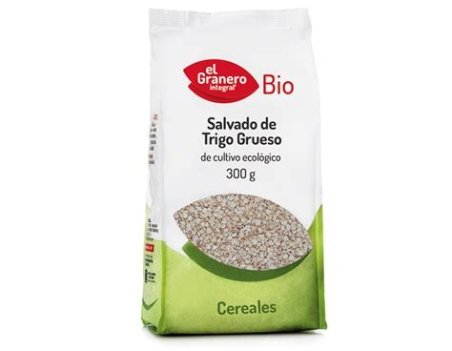 SALVADO GRUESO DE TRIGO ECOLOGICO 300GR EL GRANERO