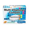 MULTIVITAMINAS COMPLET+OLIG EFERVESCENTE VALLESOL