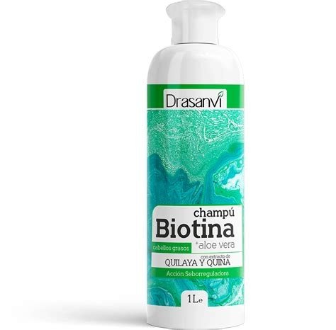 CHAMPU BIOTINA ALOE RECOSTRUCION DEL CABELLO DRASANVI