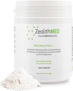 ZEOLITA MED 400G POLVO