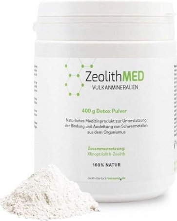 ZEOLITA MED 400G POLVO