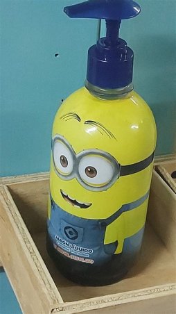 JABON ADN ARN MINION