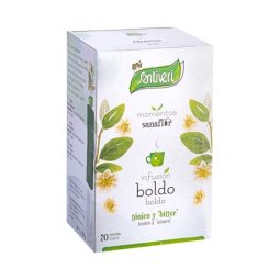 INFUSION BOLDO DETOX SANTIVERI BIO