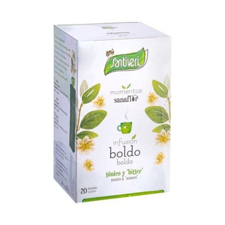 INFUSION BOLDO DETOX SANTIVERI BIO