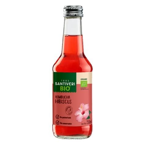 KOMBUCHA HIBISCUS SANTIVERI