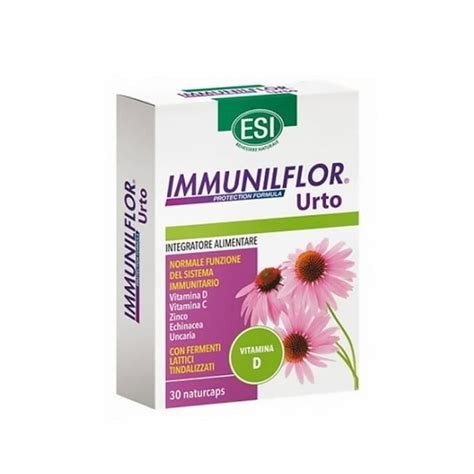 IMMUNILFLOR URTO 30 CAP ESI